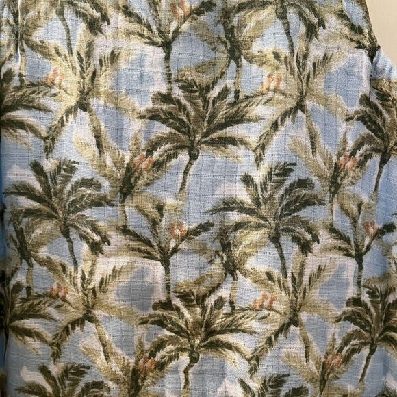 Angel Dear Palm Tree Jumpsuit Romper Muslin Cotton Boys Size 12-18 Months NWT - Picture 13 of 13